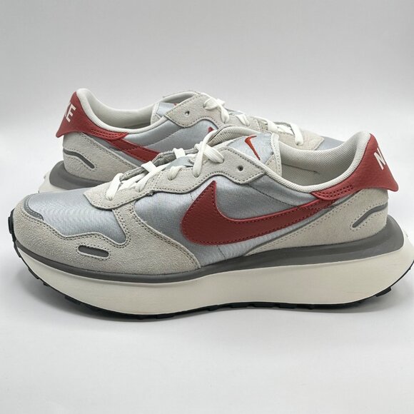 Women's Nike Phoenix Waffle Light Bone/Orange FD2196-001Size Women 11 Men 9.5 - Picture 9 of 11